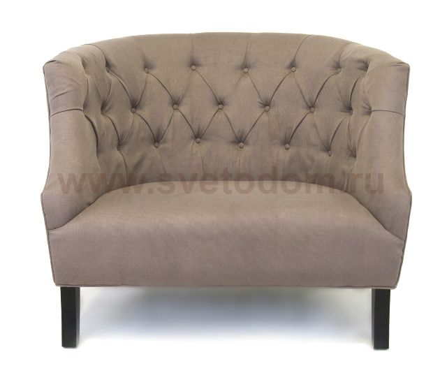 Низкое кресло Solio MAK interior KY-3340 Коричневый