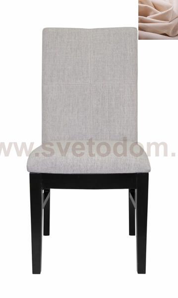 Дизайнерский обеденный стул Deng Beige MAK interior KY-3433-LG-beige Бежевый