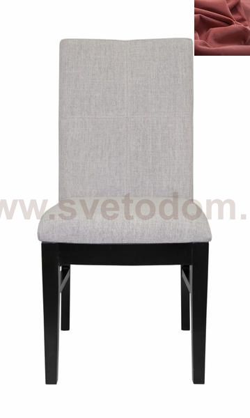 Дизайнерский обеденный стул Deng Red MAK interior KY-3433-LG-red Красный