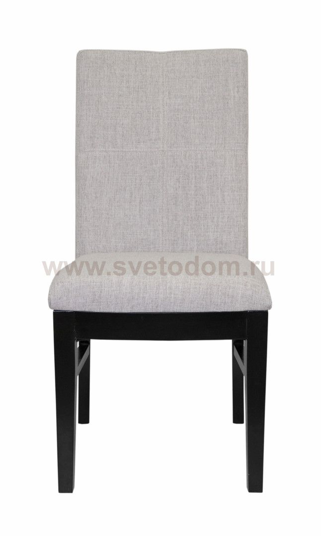 Дизайнерский обеденный стул Deng MAK interior KY-3433-LG Светло-серый