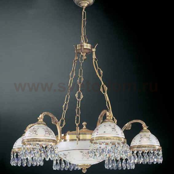Люстра Reccagni Angelo L. 6000/10+4