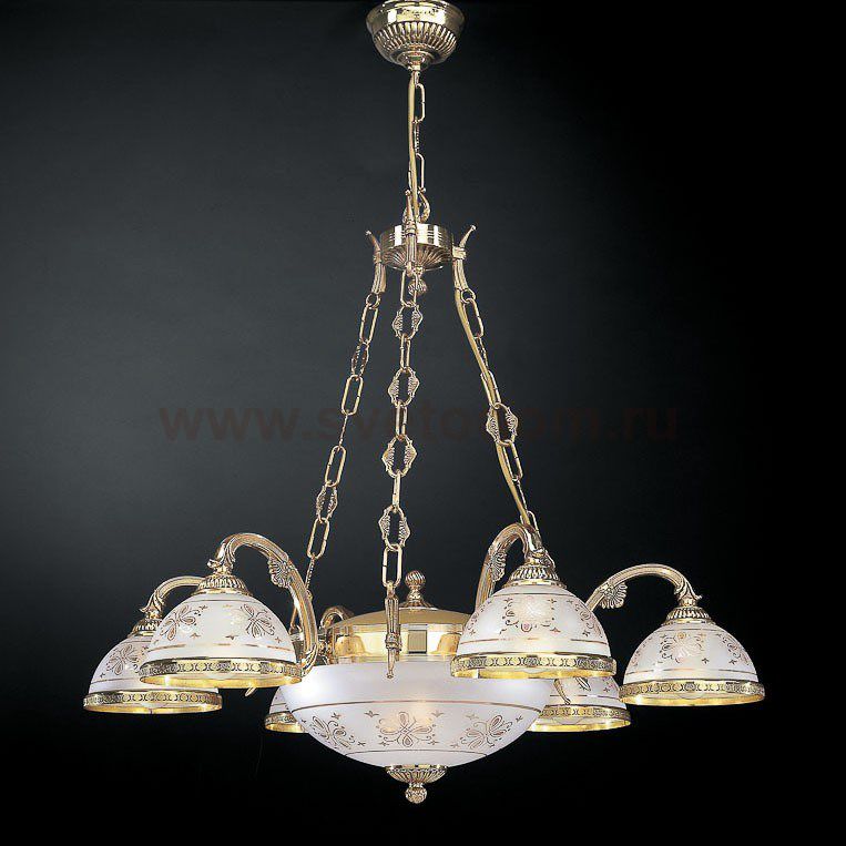 Люстра Reccagni Angelo L. 6102/10+4