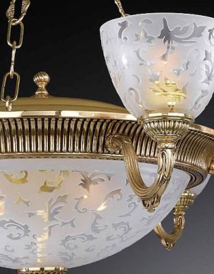 Люстра Reccagni Angelo L. 6352/6+3