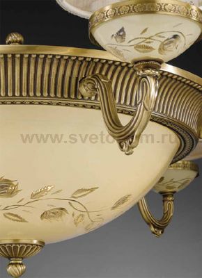 Люстра Reccagni Angelo L. 6422/3+3