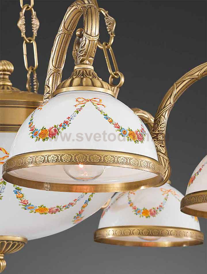 Люстра Reccagni Angelo L. 8000/6+2