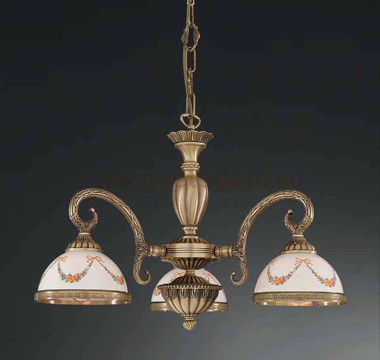 Люстра Reccagni Angelo L. 8000/3