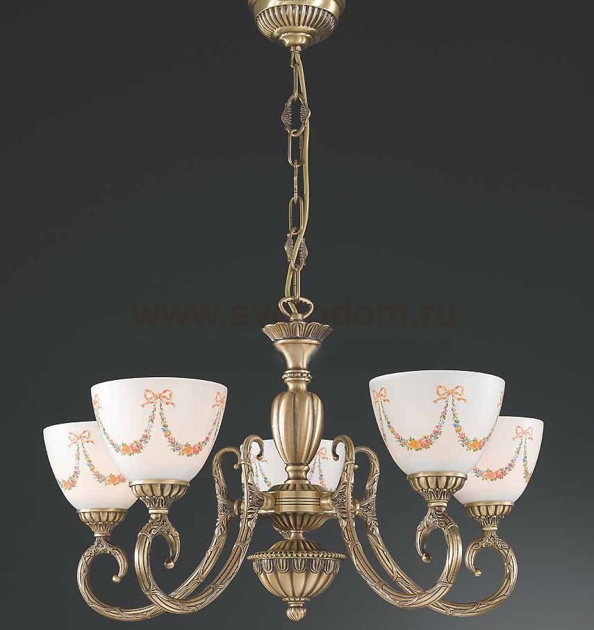 Люстра Reccagni Angelo L. 8050/5