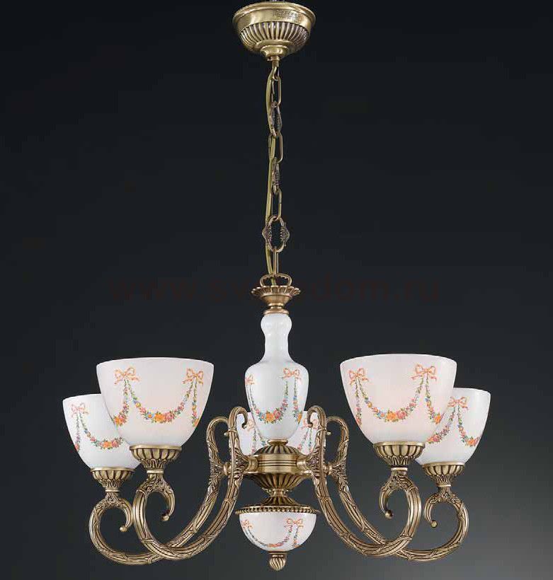 Люстра Reccagni Angelo L. 8060/5