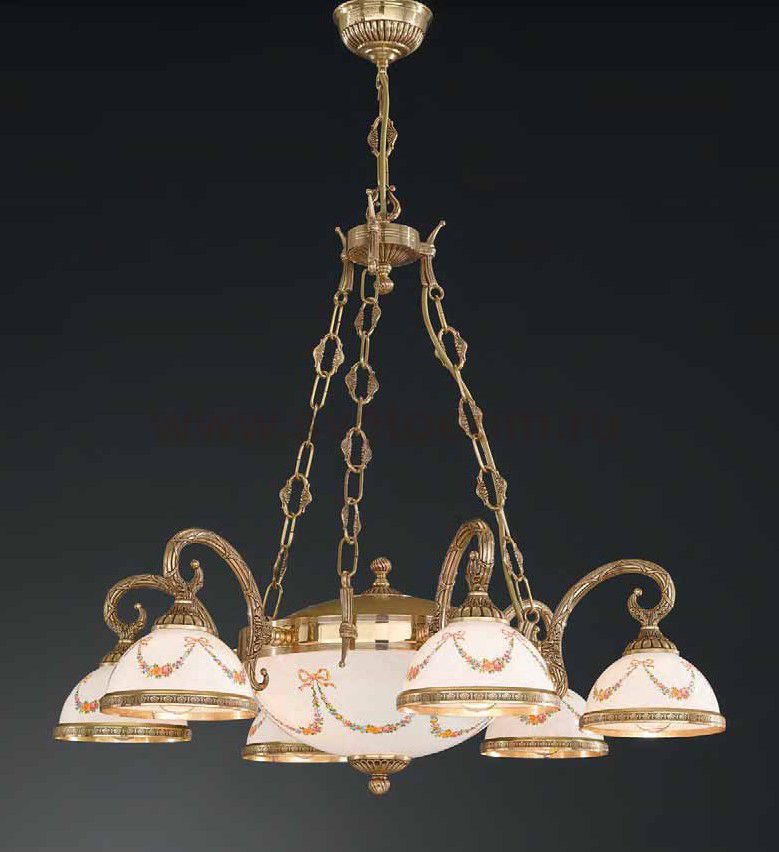 Люстра Reccagni Angelo L. 8100/6+2