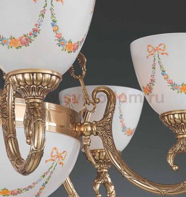 Люстра Reccagni Angelo L. 8150/6+2