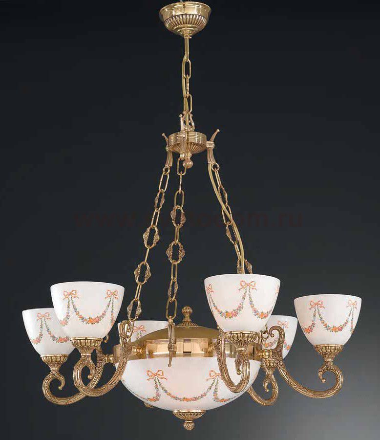 Люстра Reccagni Angelo L. 8150/6+2