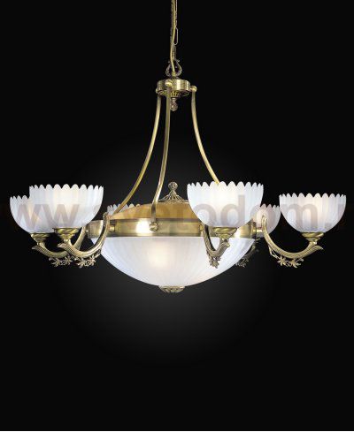 Люстра Reccagni Angelo L. 3030/6+3