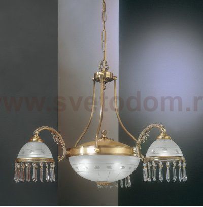 Люстра Reccagni Angelo L. 3841/3+2