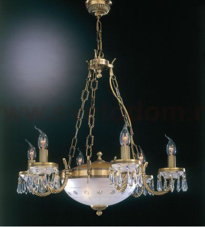 Люстра Reccagni Angelo L 4651/6+2