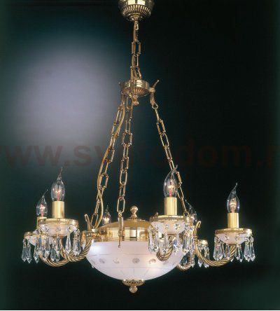 Люстра Reccagni Angelo L 4751/6+2