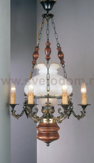 Люстра Reccagni Angelo L. 628/6+1