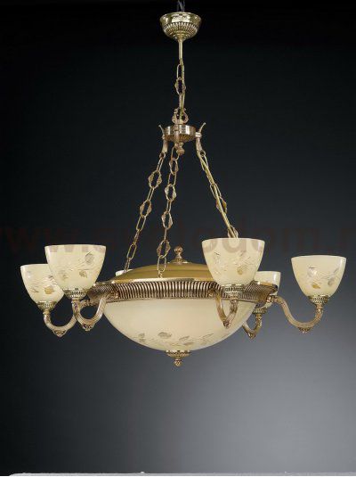 Люстра Reccagni Angelo L 6358/6+4