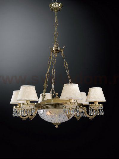 Люстра Reccagni Angelo L 6503/6+3
