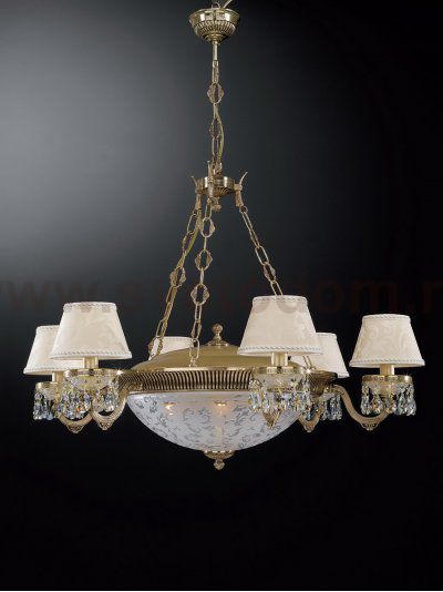 Люстра Reccagni Angelo L 6503/6+4
