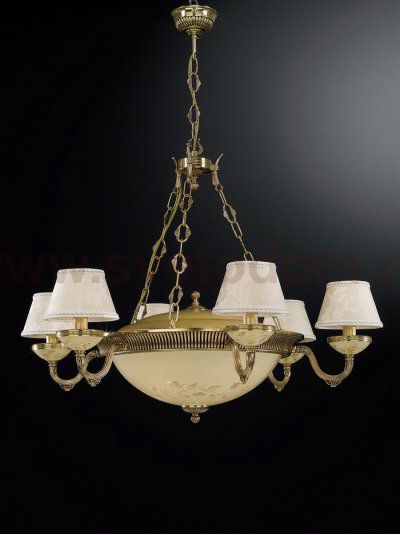 Люстра Reccagni Angelo L 6523/6+4