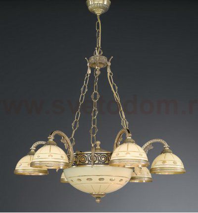 Люстра Reccagni Angelo L. 7004/6+2