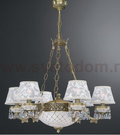 Люстра Reccagni Angelo L. 7030/6+2