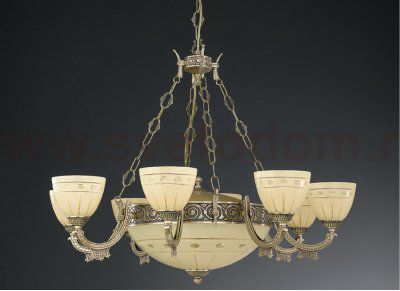 Люстра Reccagni Angelo L. 7054/8+3