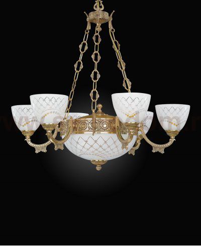 Люстра Reccagni Angelo L. 7152/6+2