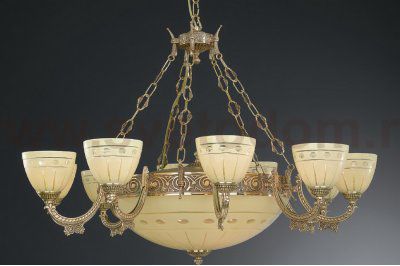 Люстра Reccagni Angelo L. 7154/10+4