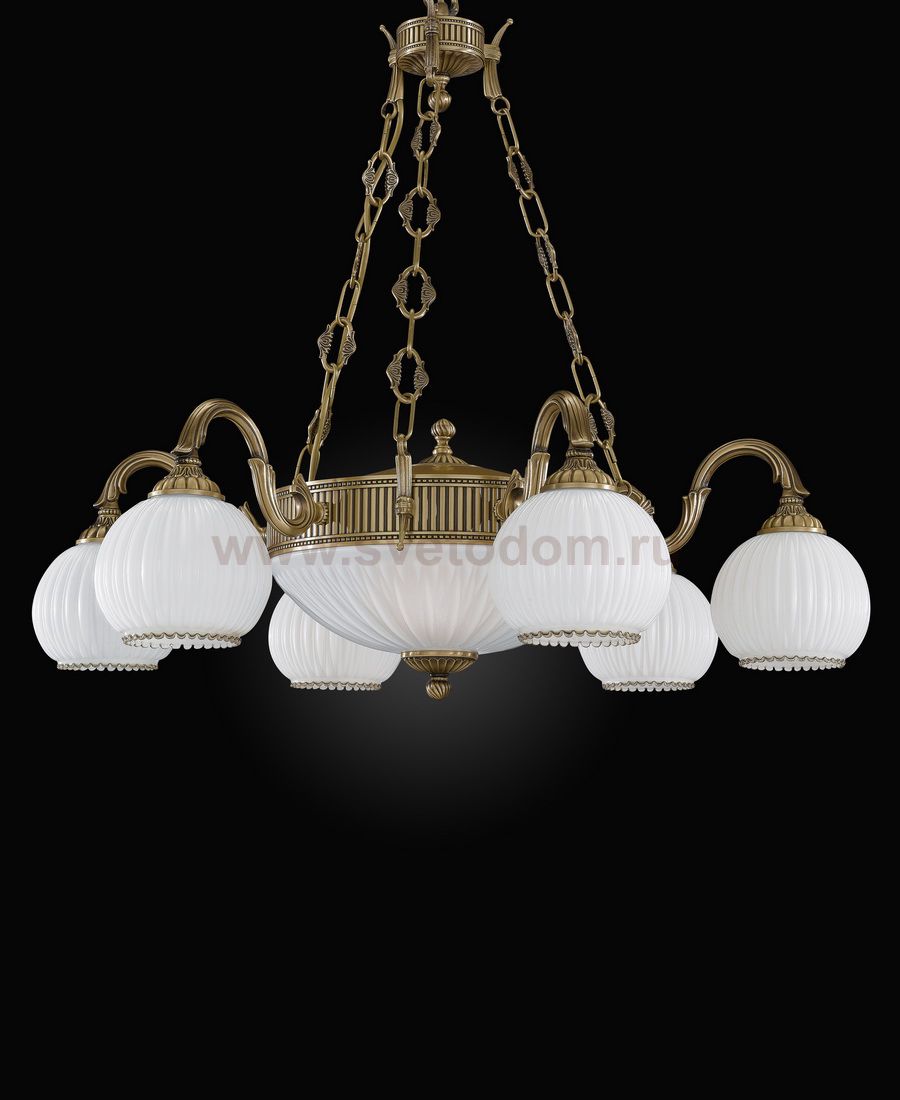 Люстра классическая Reccagni Angelo L 9200/6+2