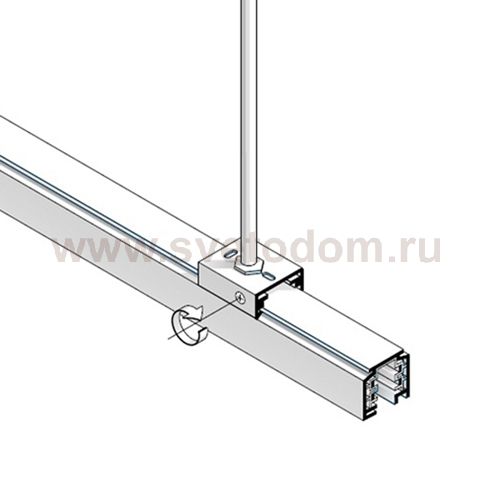 Шинная (трековая) система 3 Artemide L170120 3-Circuit Tracks