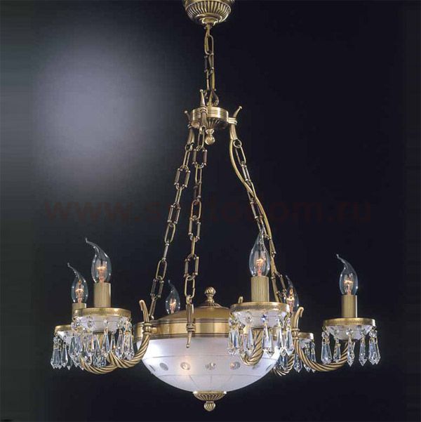 Люстра Reccagni Angelo L 4651/6+2