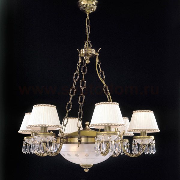 Люстра Reccagni Angelo L 4661/6+2