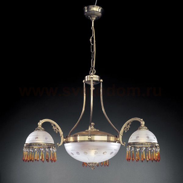 Люстра Reccagni Angelo L 4900/3+2