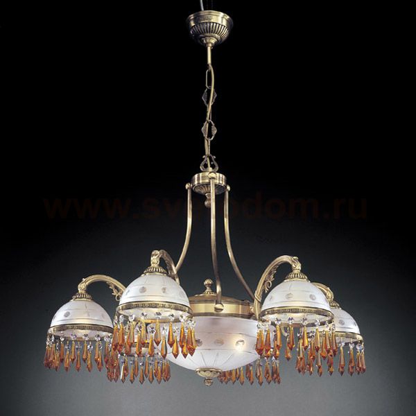 Люстра Reccagni Angelo L 4900/6+2