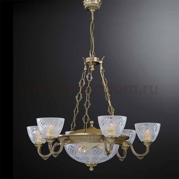 Люстра Reccagni Angelo L 6255/6+3