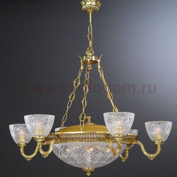Люстра Reccagni Angelo L 6355/6+4