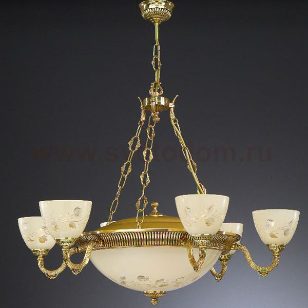 Люстра Reccagni Angelo L 6358/6+4