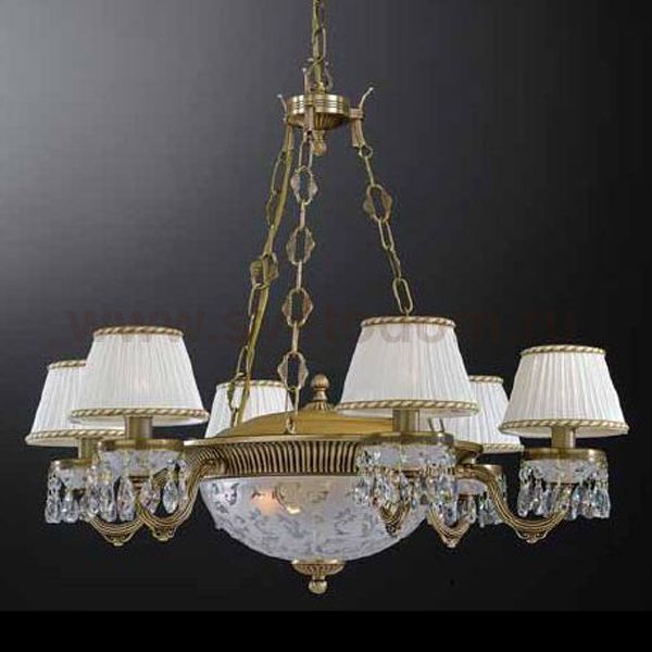 Люстра Reccagni Angelo L 6400/6+3