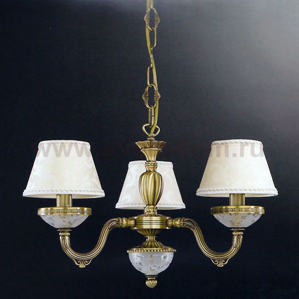 Люстра Reccagni Angelo L 6412/3