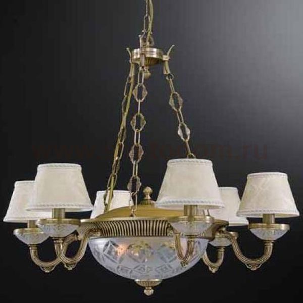 Люстра Reccagni Angelo L 6412/6+3