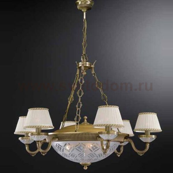 Люстра Reccagni Angelo L 6412/6+4