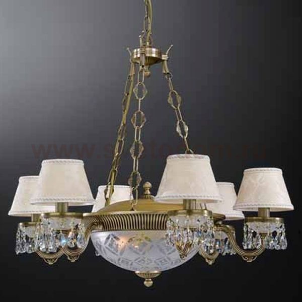 Люстра Reccagni Angelo L 6413/6+3