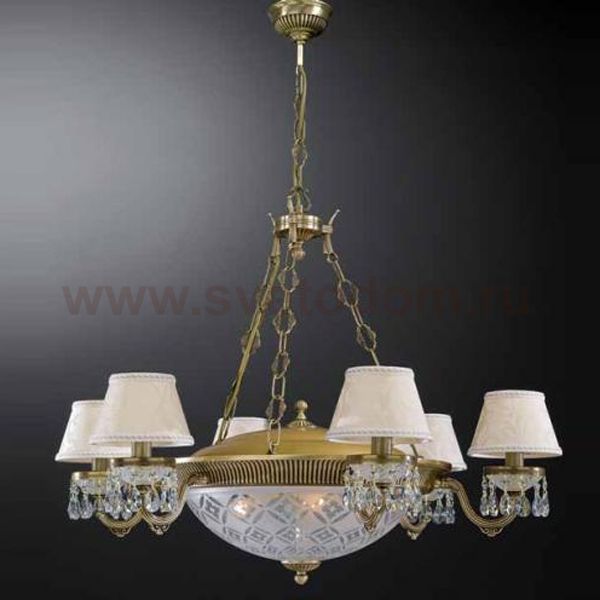 Люстра Reccagni Angelo L 6413/6+4