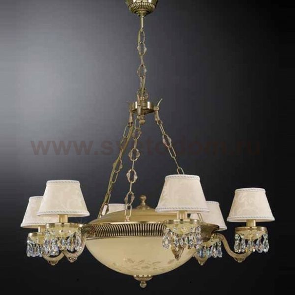 Люстра Reccagni Angelo L 6423/6+4