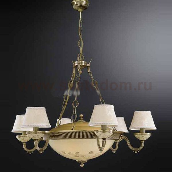 Люстра Reccagni Angelo L 6425/6+4