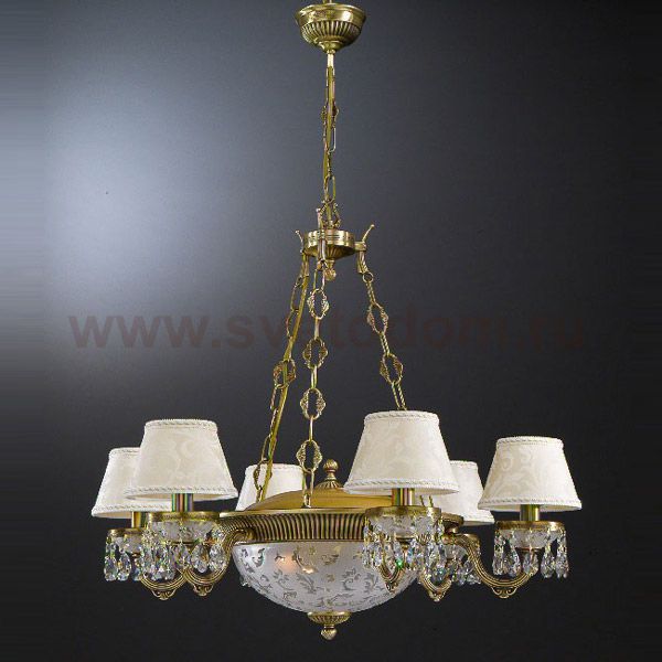 Люстра Reccagni Angelo L 6503/6+3