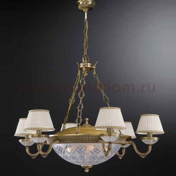 Люстра Reccagni Angelo L 6512/6+4