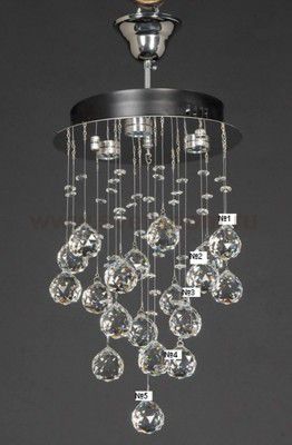 Потолочный светодиодный светильник Arti Lampadari Flusso L 1.4.25.601 N