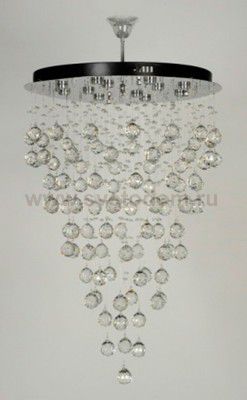 Каскадная светодиодная люстра Arti Lampadari Flusso L 1.4.55.601 N